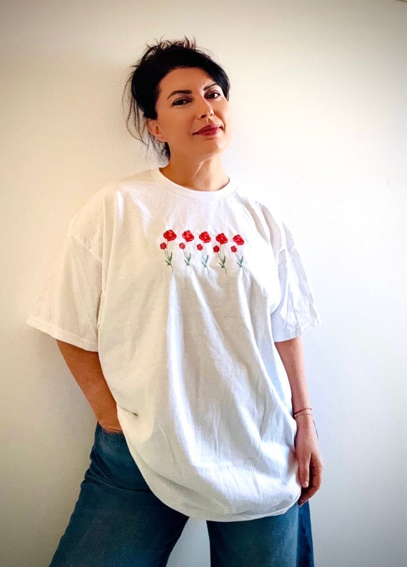 TRICOU BRODAT - Maci