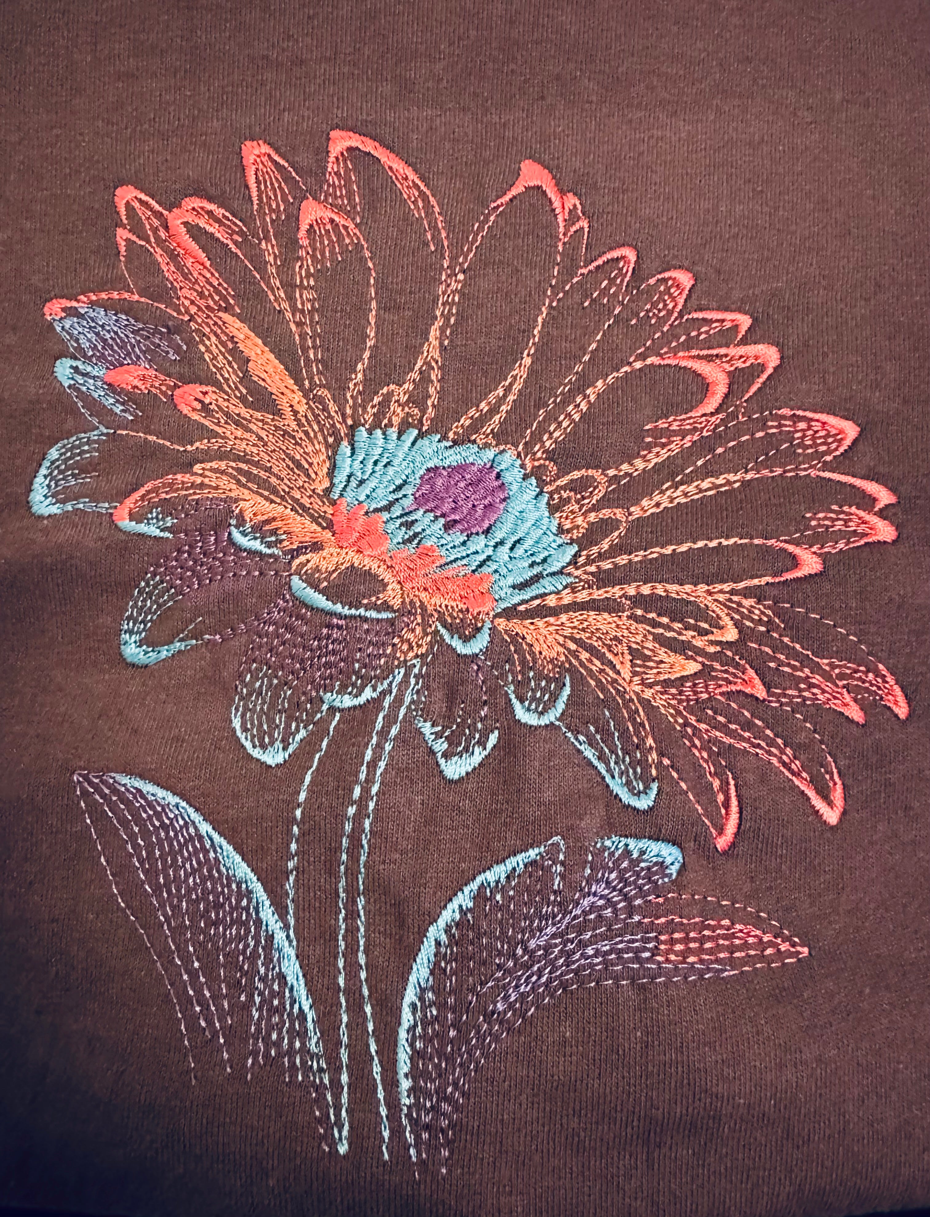 TRICOU BRODAT Gri - Margareta