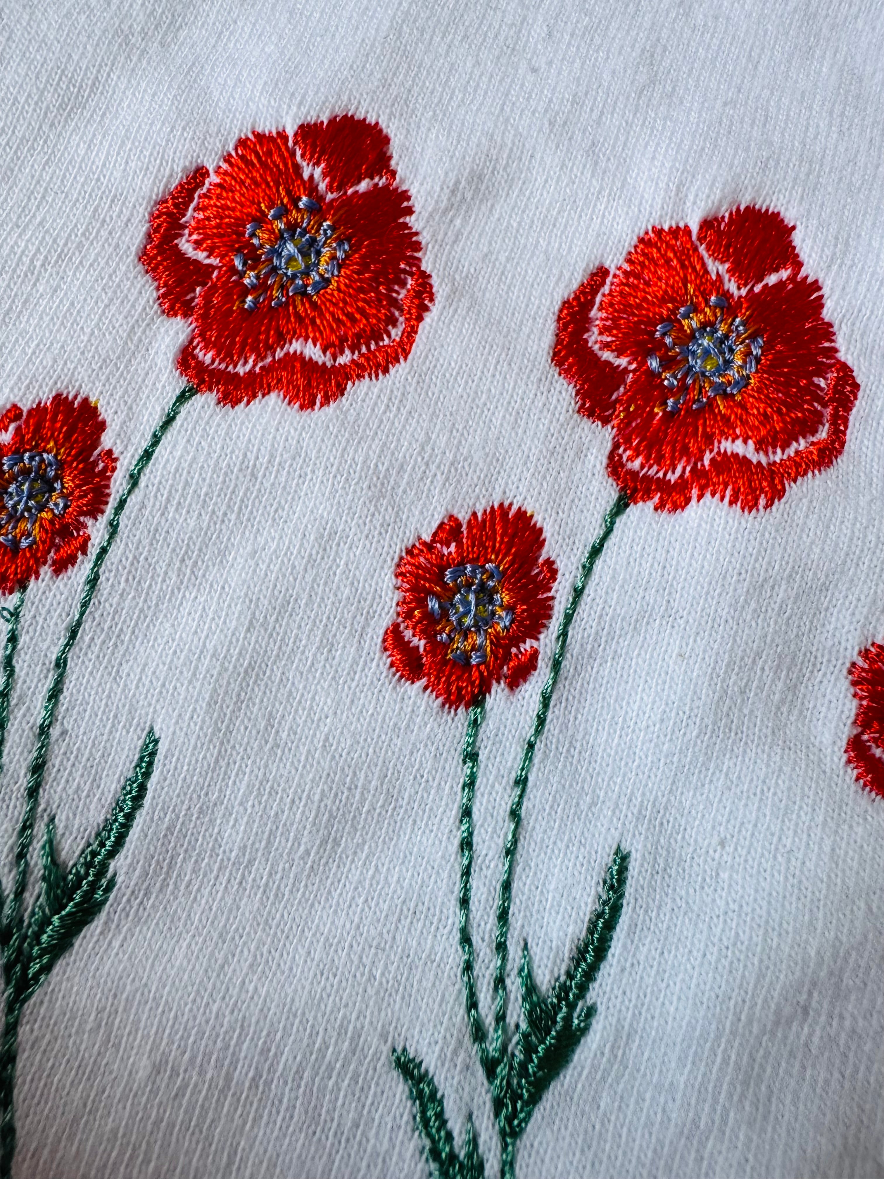 TRICOU BRODAT - Maci