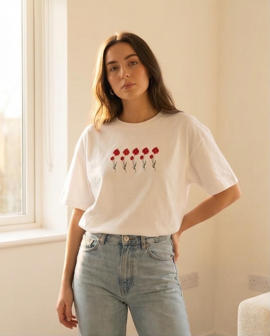 TRICOU BRODAT - Maci