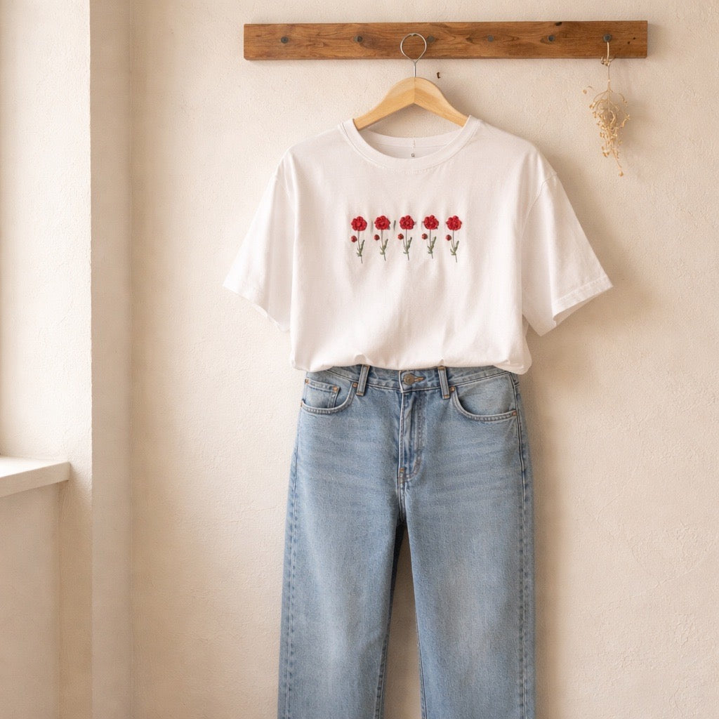 TRICOU BRODAT - Maci