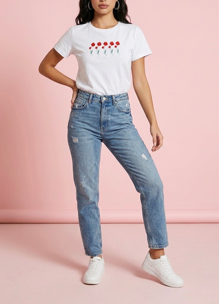 TRICOU BRODAT - Maci