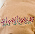 TRICOU BRODAT - Flori de Lavanda